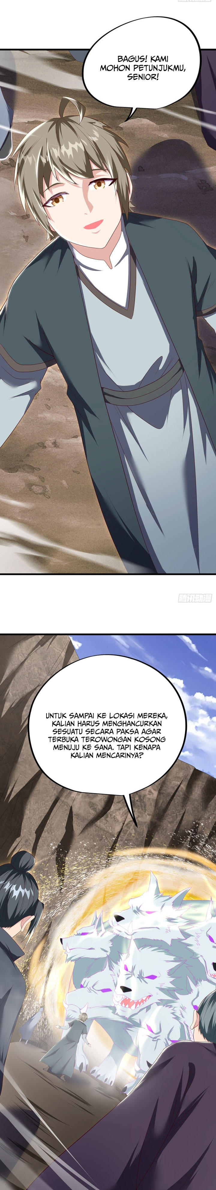 Peerless Soul Chapter 709 Bahasa Indonesia